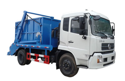 擺臂式垃圾運(yùn)輸車